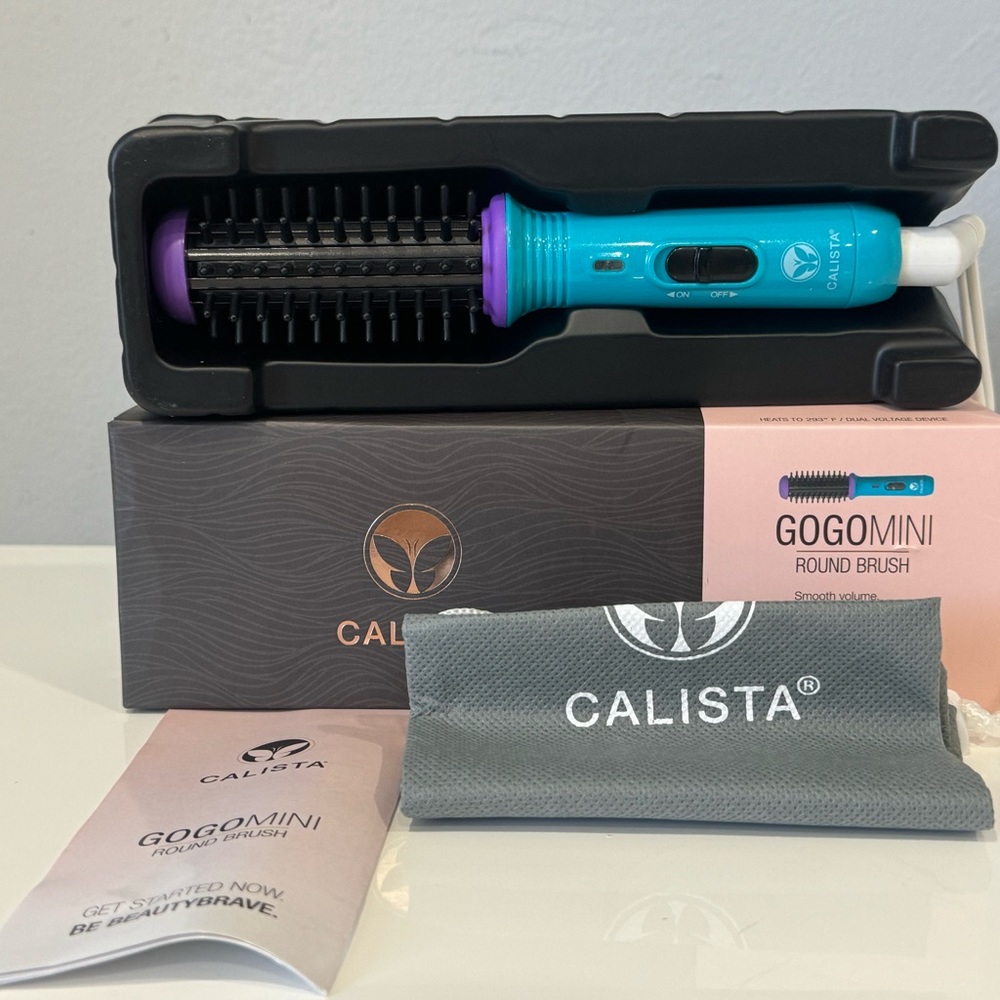 Calista GoGo Mini Round Brush (Berry Burst)